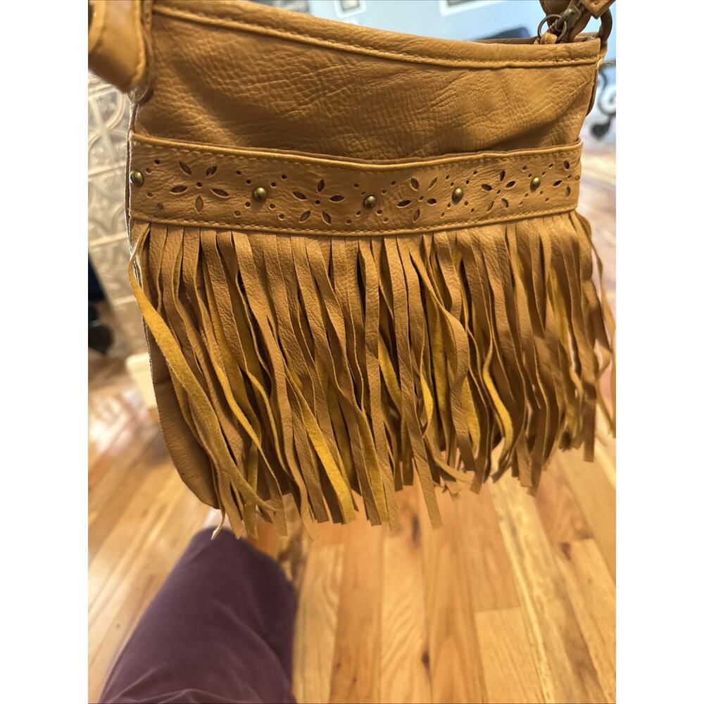 Fringe Crossbody Purse